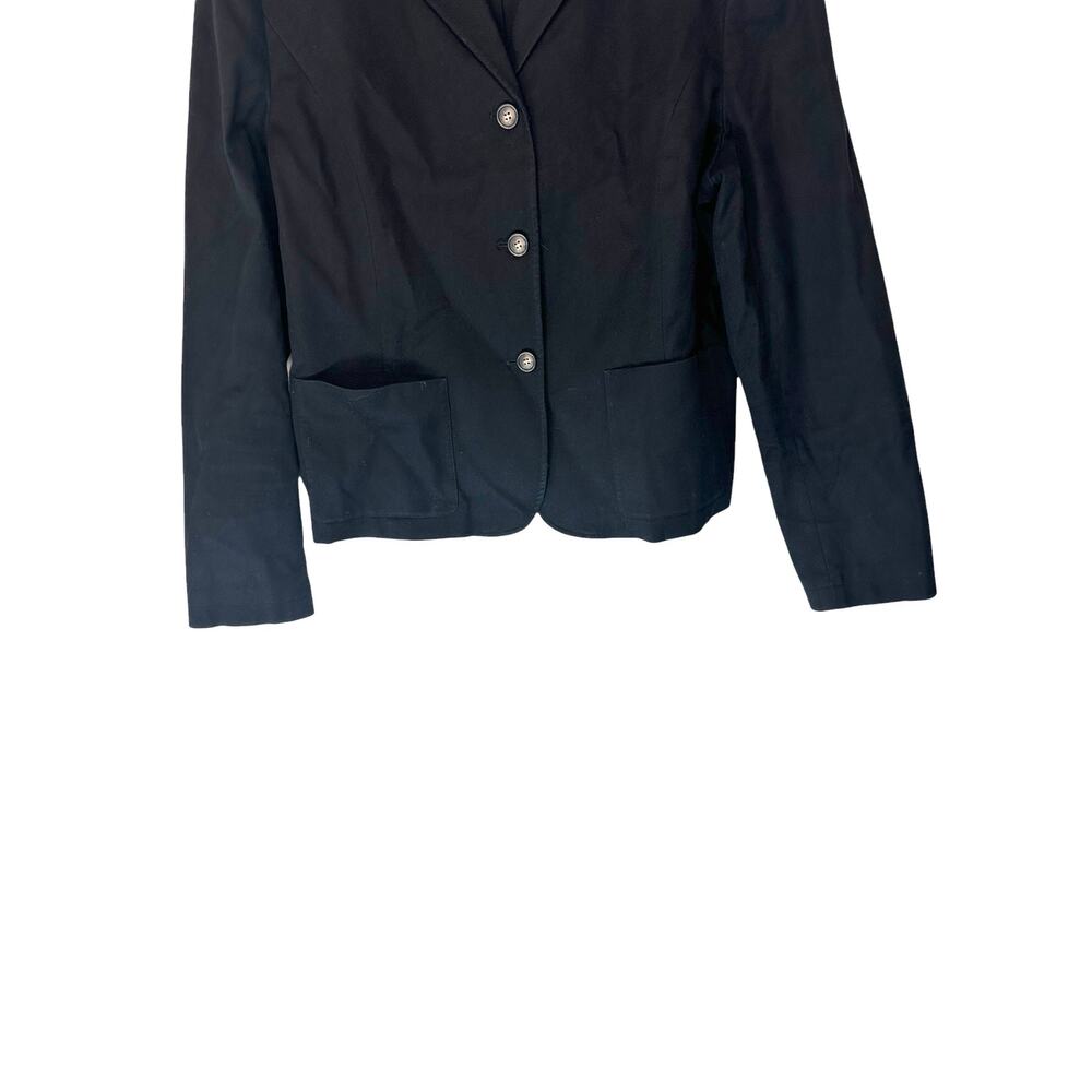 Talbots Black Basic Textured Work Office Career S… - image 5